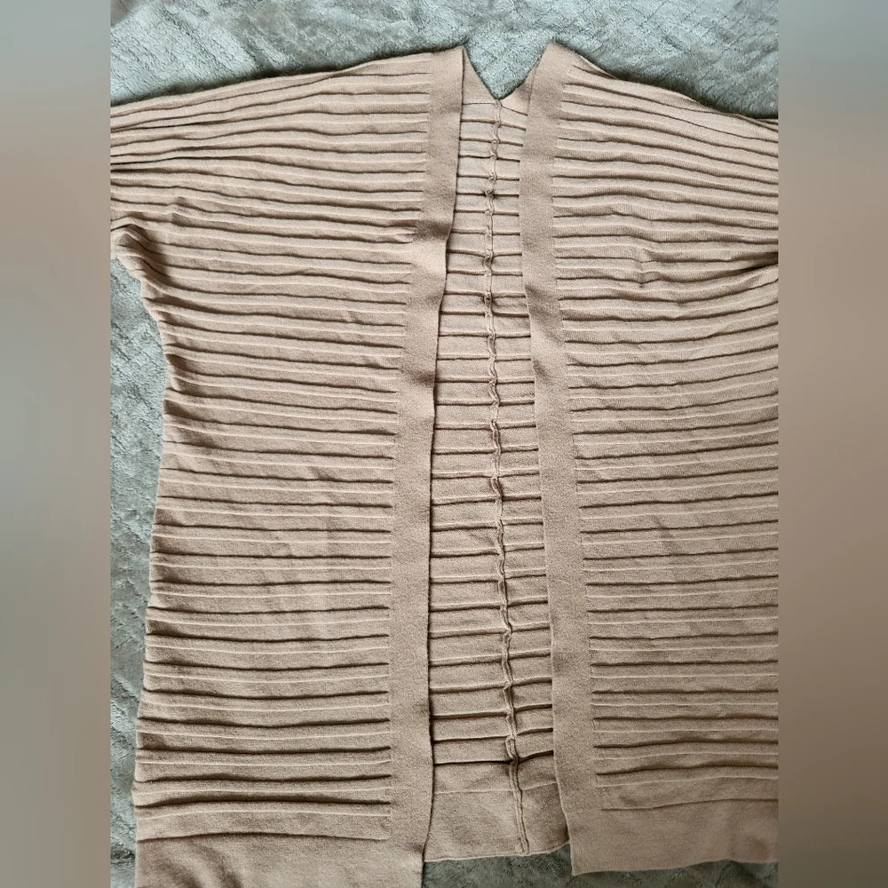 ** SHEWIN Womens Casual‎ 3/4 Short Sleeve Open Front Lightweight Cardigan - Picture 2 of 10